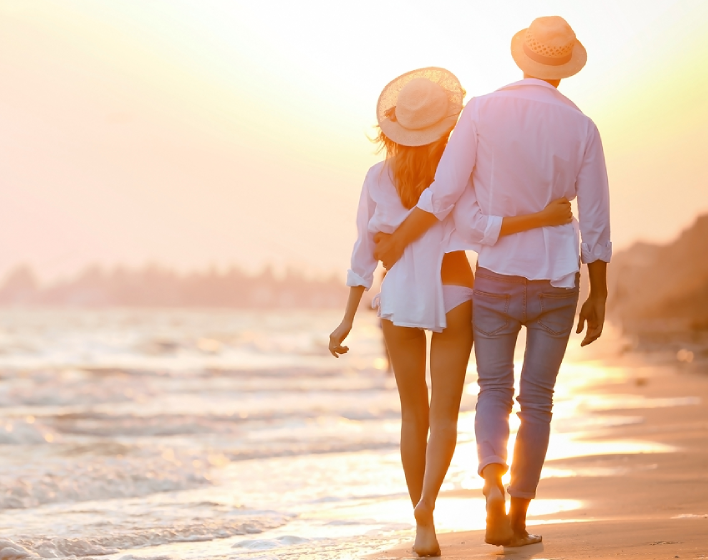 Romantic Escape : Honeymoon in Paradise